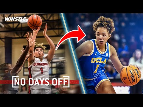 19-Year-Old VIRAL Hooper Taking Over UCLA Basketball! 🔥