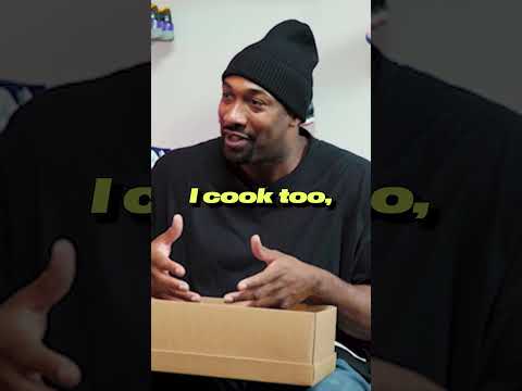 The REAL reason Gilbert Arenas is HIBACHI 😂 #nba
