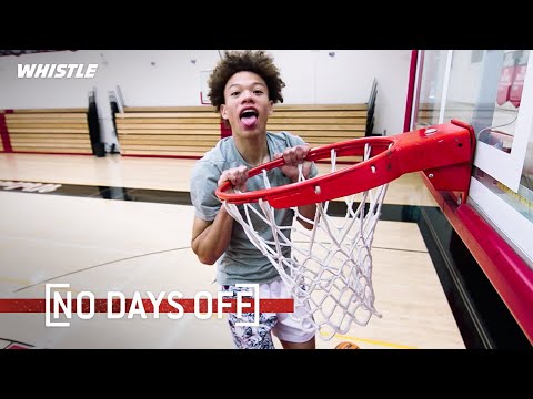18-Year-Old Hooper Is A FREAK Athlete! 🔥