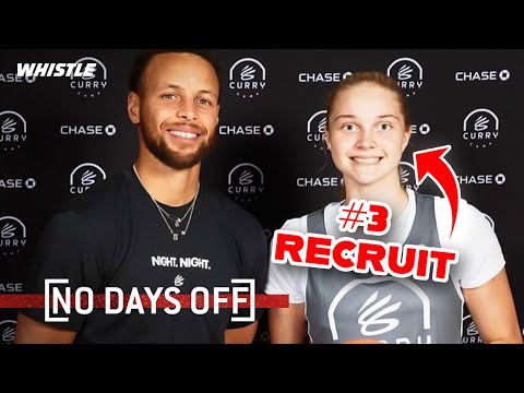17-Year-Old Hooper Got STEPH CURRY’s Attention! 🔥