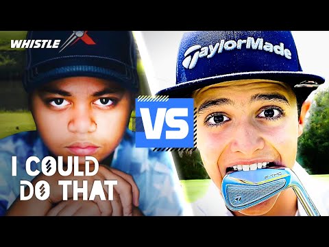 12-Year-Old Golf Prodigy BATTLE! ⛳️
