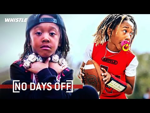 10-Year-Old QB Prodigy Has 25 RINGS! 🏆