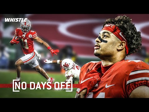 The Next GREAT Ohio State WR? 🔥 Jaxon Smith-Njigba