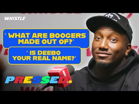 PRANKING Deebo Samuel With Kid Reporters! 🤣