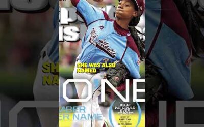 13-year-old made HISTORY ➡️ Now she’s dominating NCAA!