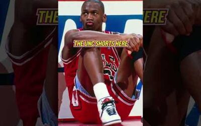 Michael Jordan took over NBA sneakers AND shorts?! 😳