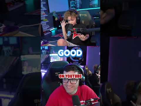 8-year old gaming prodigy is gonna make MILLIONS! 🤯