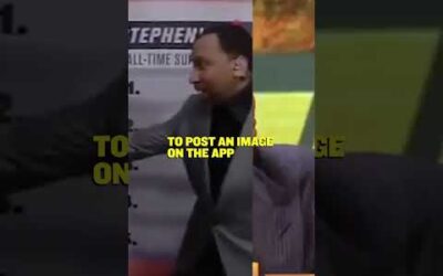 Stephen A. Smith’s most confusing take 😂