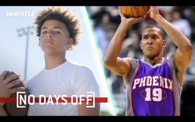 This NBA Player’s Son Is A QB PRODIGY! 😤