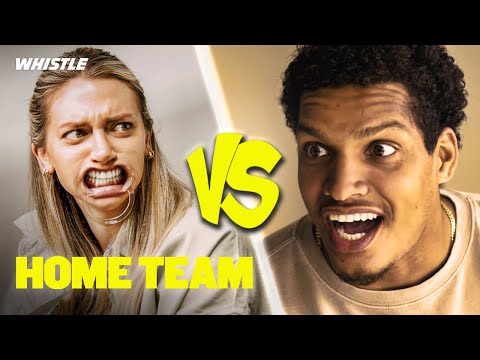 Allison Kuch vs. Isaac Rochell ULTIMATE Couples Challenge! 😂