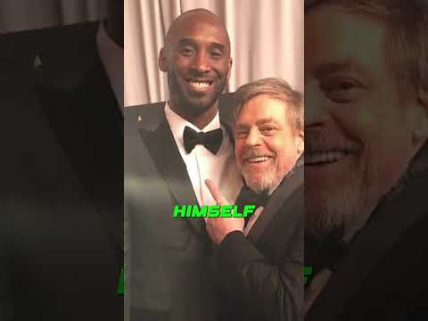 Kobe Bryant was a Star Wars character?! 🤯