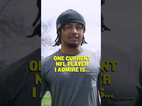 The BEST WR in football is ___ 🤔 ft. Jaxon Smith-Njigba