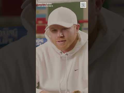 5 things Canelo can’t train without 🥊