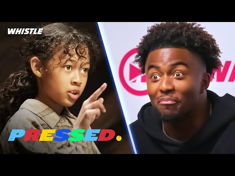7-Year-Old Reporters GRILL NFL Draft Prospect! 🤣