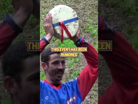 Cheese rolling should be an Olympic sport! 😂