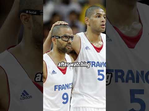 Nic Batum DISCOVERED Victor Wembanyama?! 😯