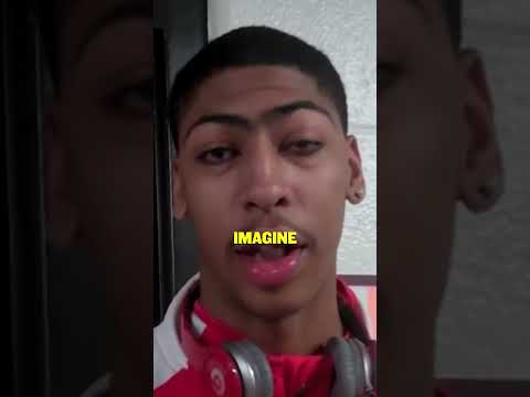 When Anthony Davis recorded a QUADRUPLE DOUBLE!🤯