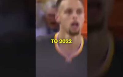 Steph Curry made a three in 233 straight games 🤯