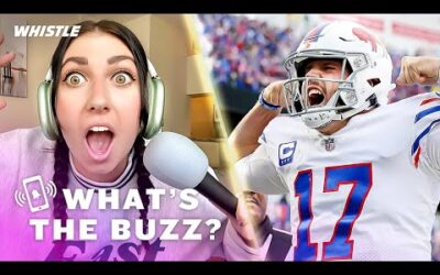 Dating An Actress Makes Josh Allen An MVP LOCK!? 🏆