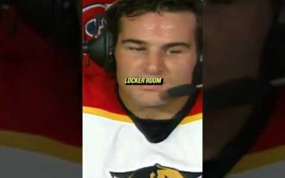 The Florida Panthers RAT tradition! 😂