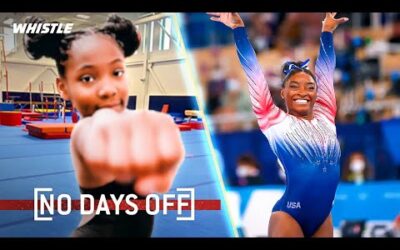 8-Year-Old Gymnastics Prodigy Trains Like Simone Biles! 🥇