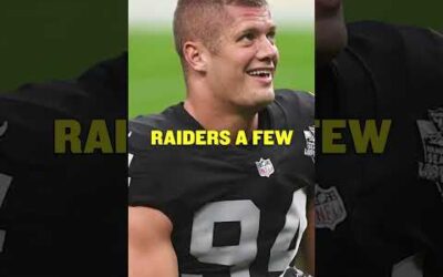 Carl Nassib is a TRUE trail blazer 🫡