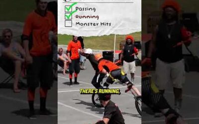 Football on a UNICYCLE?! 😂