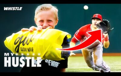 8-Year-Old Baseball GENIUS Caught Mike Trout’s Attention! ⚾️