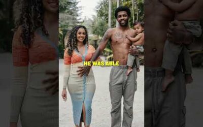 Kyrie Irving is a HALL OF FAME dad! 🙌
