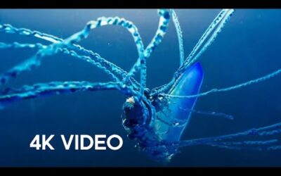 The Deadly Portuguese Man O’ War | 4KUHD |  Blue Planet II | BBC Earth