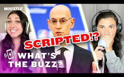 NBA SCRIPT REVEALED!? 😱 | What’s The Buzz