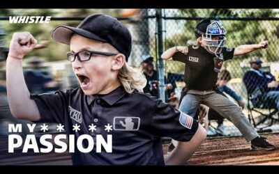 7-Year-Old World’s YOUNGEST Baseball Umpire! ⚾️