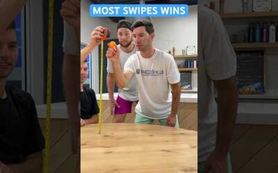 HOW did he do that many?? 😳 #dudeperfect #shorts