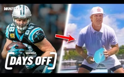 Greg Olsen Is Football’s Most DOMINANT Pickleball Player! 😤