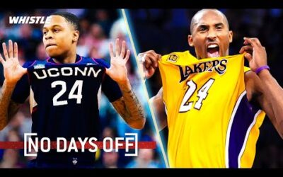 This NBA Draft Prospect’s Game Is Inspired By KOBE! 👀