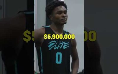 NBA Draft picks make LIFE CHANGING money! 🤯