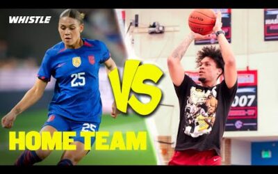 DJ Rodman vs. Trinity Rodman ULTIMATE Siblings Challenge! 🙌