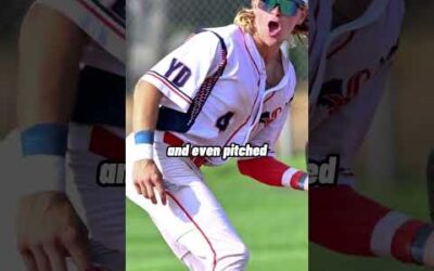 Rockies draft pick Cole Carrigg has CRAZY arm talent! 💪