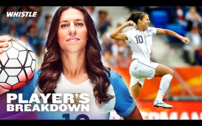Carli Lloyd Breaks Down EPIC World Cup Moments! ⚽️