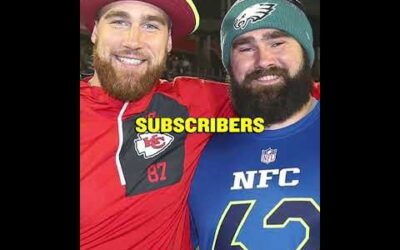 Name a better DUO than the Kelce brothers… 😂