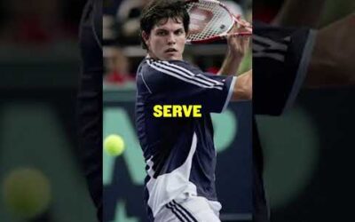 148 MPH TENNIS SERVE!? 💨