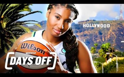 This WNBA Star Wants To Go HOLLYWOOD! 🙌