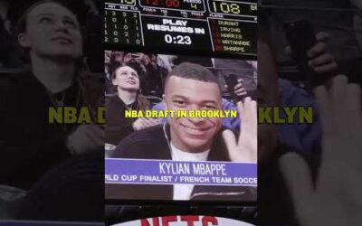 Mbappé is Wembanyama’s #1 FAN! 🙌