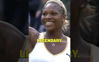 Wimbledon is the most PRESTIGIOUS tournament in sports! 💯