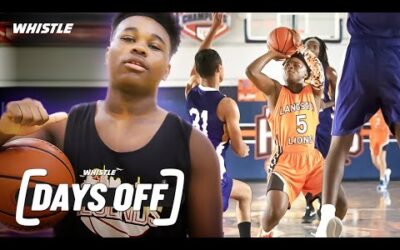 16-Year-Old Jalyn Hall From ‘The Crossover’ Is A HOOPER! 🏀