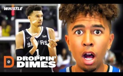 Why The BEST NBA Players Are International! 🌎 | Kris London & D’Vontay Friga