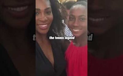 Coco Gauff got her 1st paycheck from SERENA WILLIAMS!? 😱