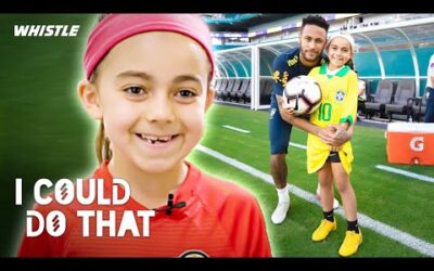 12-Year-Old Soccer Star vs. WORLD CUP Skills Challenge! ⚽️