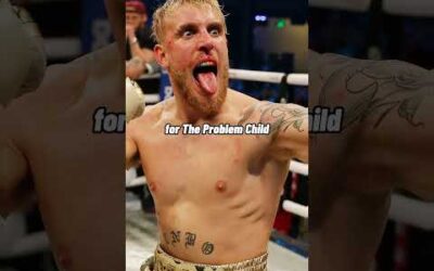 Jake Paul is getting a BAG from boxing! 💰