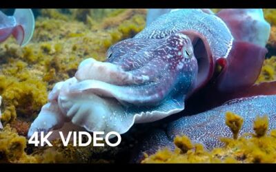 Cuttlefish Mimics Being Female To Mate | 4K UHD | Blue Planet II | BBC Earth